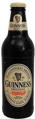 Guinness Original Extra Stout, NRB 330 ml x 24